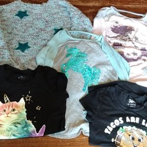 7/8 Justice Sequins Bundle!